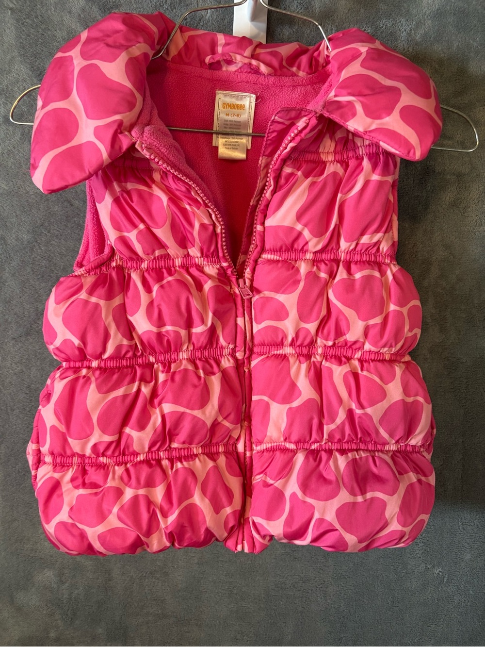 Gymboree Pink Girls' Jacket - Bright Pink